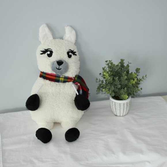 la Vie en Rose Llama Hot Water Bottle Holder - Picture 2 of 6